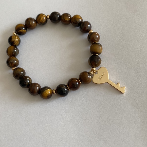 Gemstone bracelet - Picture 2 of 2